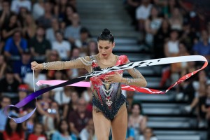 milena baldassarri italy rhythmic gymnastics aug 8 70